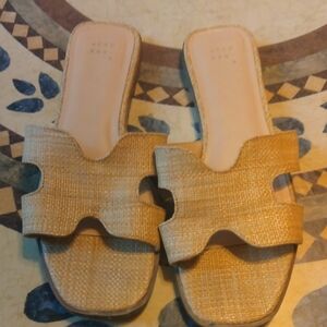 a new day Tan Sandals